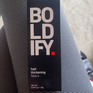Boldify hair thicking fibers black